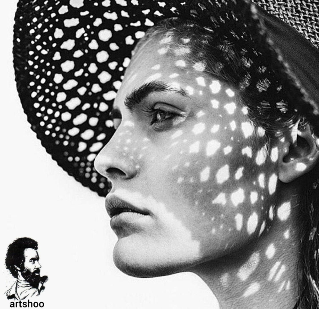 مدل سیاه قلم اورژینال